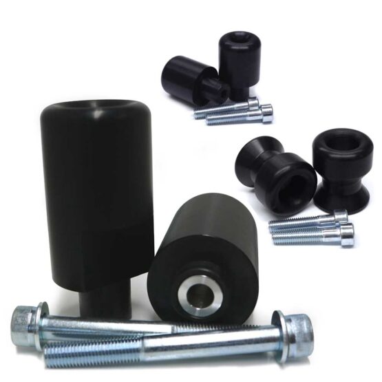 No Cut Black Complete Slider Kit