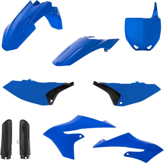 Full Plastic Kit - Blue/Black Original 2021