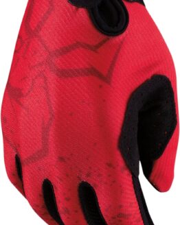 Moose Youth SX1 MX Gloves XL Red Black Unisex
