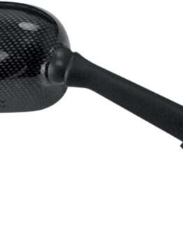 Right Mirror Replacement - Carbon Fiber Look