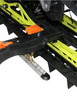 Superclamp Rear Tie-Down Kit with 12in Supertrac for Snowmobiles