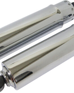 4-Speed Shocks W/Full Cover - Chrome 12"