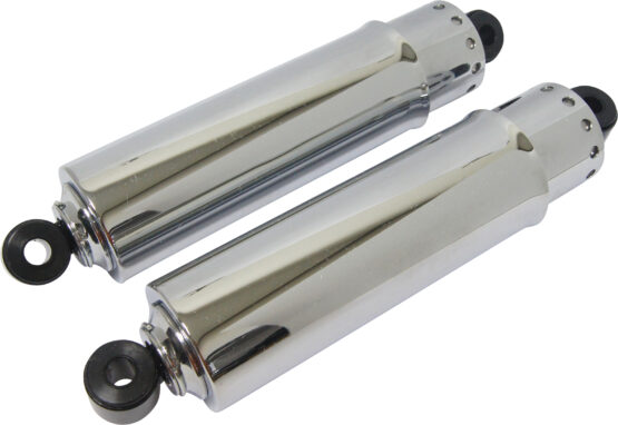 4-Speed Shocks W/Full Cover - Chrome 12"