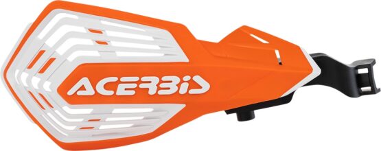 K-Future Handguards - Orange & White - Image 2