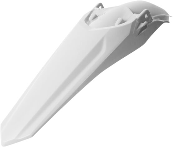 Rear Fender Hon Wht