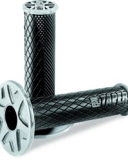 ProTaper Full Diamond Dual Density ATV Grips - Black