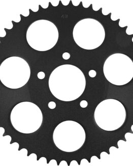 HardDrive Rear Sprocket Dished 49T Black For 00-13 Harley Big Twin