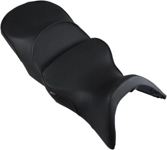 World Sport Performance Plain CarbonFX Vinyl 2-Up Seat Low