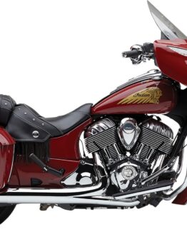 Cobra 4" Dual-Cut Neighbor Hater Slip On Exhaust Mufflers Chrome