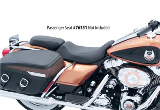 Tripper Stitched Synthetic Leather Solo Seat - Image 2