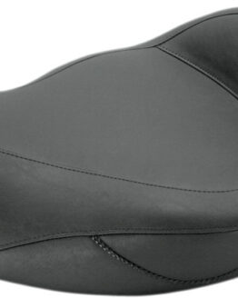 Super Wide Solo Seat Low For 08-18 Harley Touring