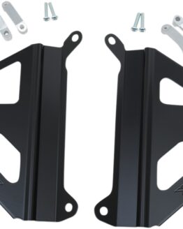 Black Aluminum Radiator Braces
