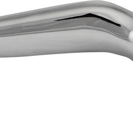 Harddrive Wide V‑Cut Brake Lever Chrome Fits 96‑06 Big Twin