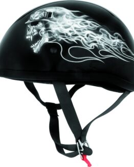 Biker Skull Original Helmet - XS