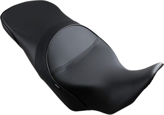 World Sport Performance Plain CarbonFX Vinyl Solo Seat Low - Image 2