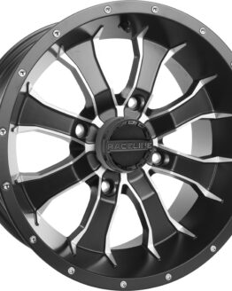 Mamba Beadlock Wheel Black Machined 14X7 4/110 5+2