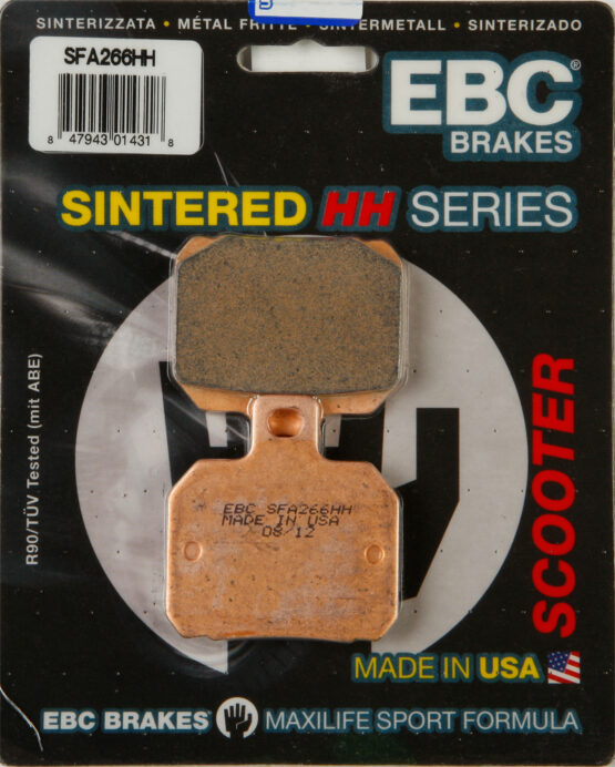 Sintered Double-H Brake Pads