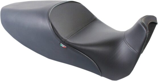 World Sport Performance Plain CarbonFX Vinyl Solo Seat - Black