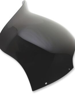 Spoiler Windshield - 10" Tall, Dark Smoke