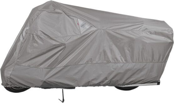 3XL Gray Weatherall Plus Motorcycle Cover