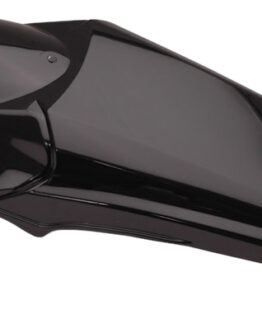 Acerbis Rear Fender Black Plastic Fits 06-09 Honda CRF250R