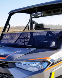 SPIKE Half Windshield Tinted for Polaris Ranger Full-Size Models