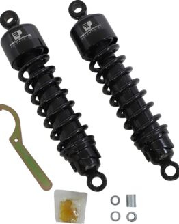 Progressive 412 Shocks 12.5" Black Standard For Triumph