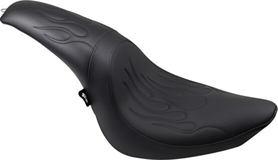 Predator Flame Stitched 2-Up Seat - Black