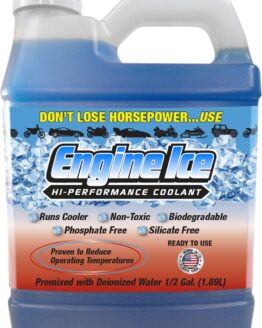 Engine Ice High Performance Coolant 1/2 Gallon