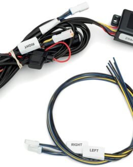 Kuryakyn Signal Splitter Module 3-Wire Black