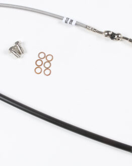 Stainless Steel Front Brake Line Kit