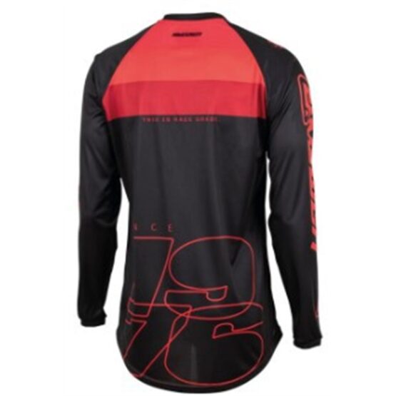 23 Syncron CC Jersey Red/Black Youth - Medium - Image 2