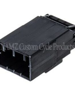 NAMZ AMP Multilock 4-Wire Cap Housing HD# 73104-96BK