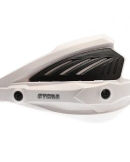 Cycra Voyager Dual Road Handguards White/Black Fits 19-20 BMW R1250GS