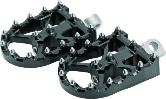 Bmx Style Foot Pegs - Black