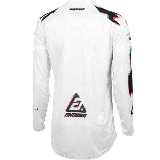 23.5 Syncron Meltdown Jersey Red/Blue/White - Medium - Image 2