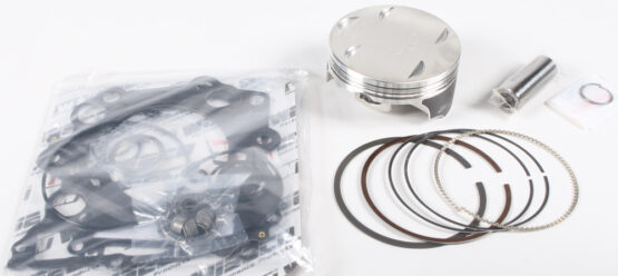 9.9:1 STD Compr. Top End Piston Kit - +.5mm Bore - Image 2