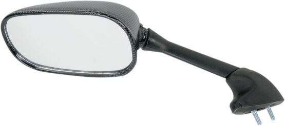 Left Mirror Replacement - Black - Image 2