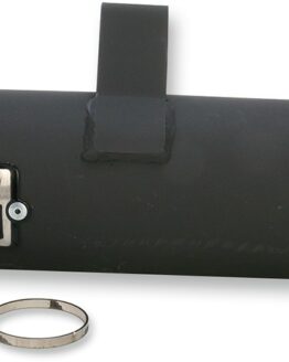 RCM II Slip On Exhaust w/ Spark Arrestor