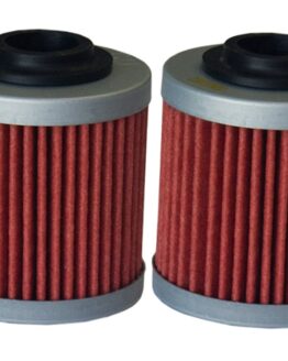 HiFloFiltro HF560 Oil Filter Replaces Can-Am Bombardier 420256455 - 2 Pack