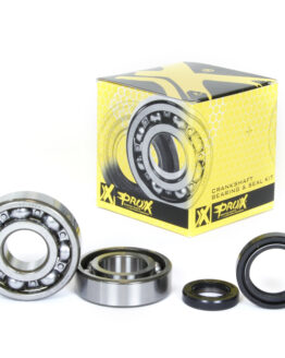 ProX Crankshaft Bearing & Seal Kit Fits 87-88 Suzuki RM125