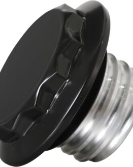 Hofmann Designs Billet 12 Point Vented Black Fuel Cap