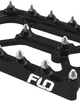 FLO Motorsports Universal Touring Brake Pedal Tip Black