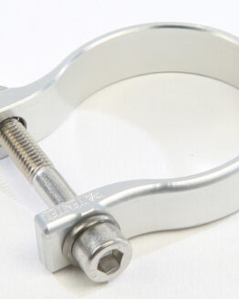 Universal Mounting Strap Clamp Silver 1.7"