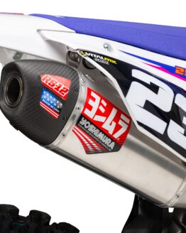Yoshimura RS-12 Signature Series Exhaust SS/AL/CF Fits 24-26 Yamaha YZ250F