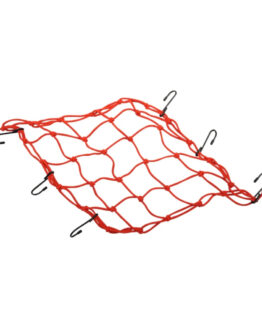 Pro Grip Cargo Trap Expandable Cargo Net 15"x15" Red