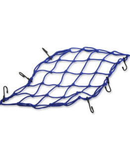 Cargo Trap Expandable Cargo Net, 15" by 15" - Blue
