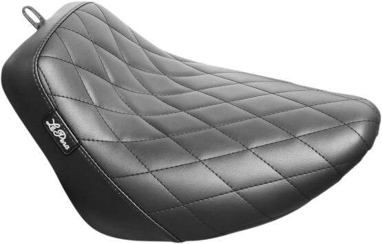 Bare Bones Diamond Vinyl Solo Seat Black Foam