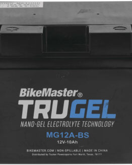 TruGel MG12A-BS Gel Cell Battery