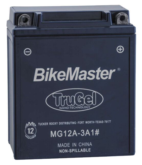 TruGel MG12A-3A1 Gel Cell Battery